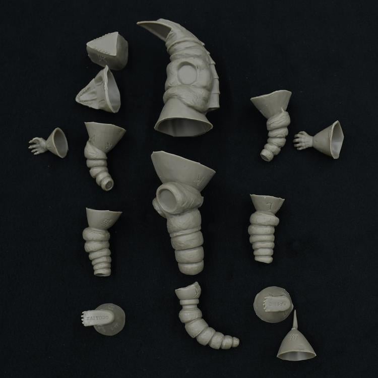 Kaiyodo Ultraman Short Size Series Telesdon PVC Model Kit 4-Inch - View 11
