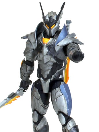 Creative Beast Studio Cyberzoic Argenteus 1/18 Scale 4-Inch Action Figure