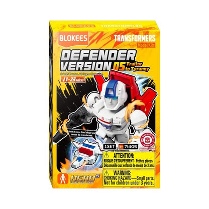 Blokees Transformers Defender Version Vol. 5 Traitor to Tyranny Box of 12 Random ABS Model Kits - View 15