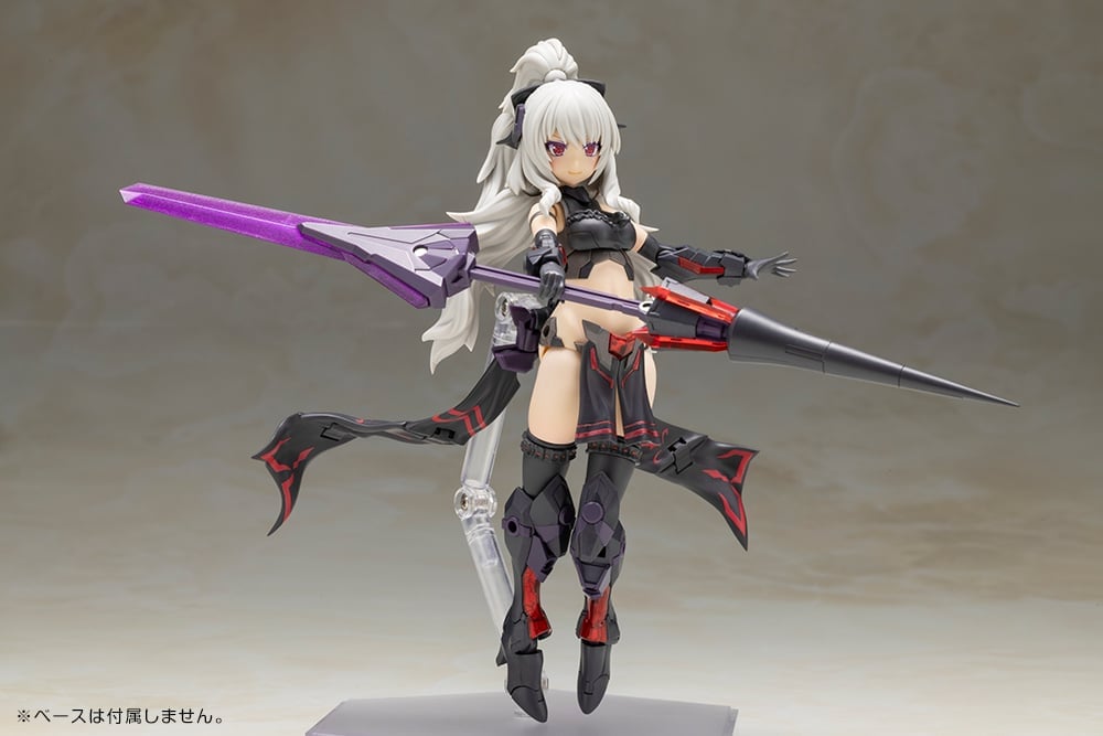 Kotobukiya Frame Arms Girl Durga II (Noire Ver.) Model Kit 6.5-Inch - View 16