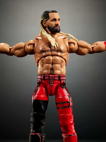 Mattel WWE Ultimate Edition 30 Seth Rollins Action Figure