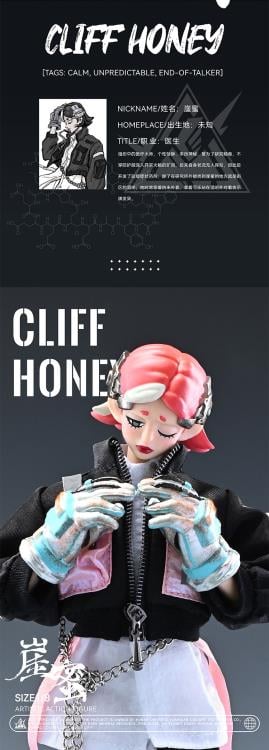 ND-A.T Return to Star Cliff Honey 1/8 Scale Figure, 8.3-Inch - View 15