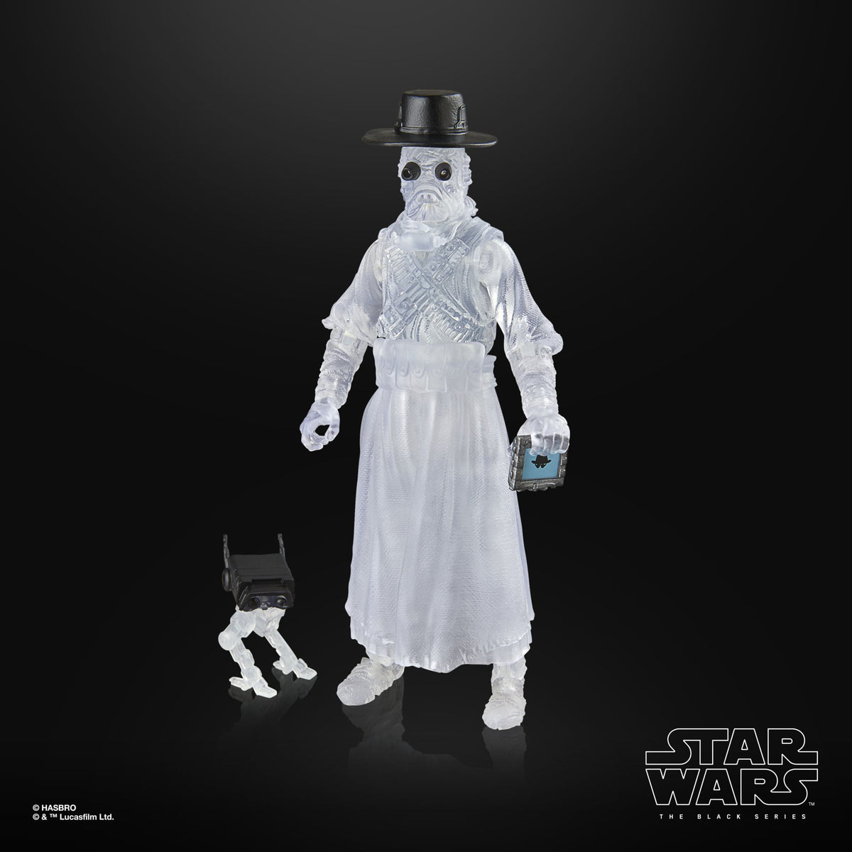 Hasbro Star Wars: The Black Series Tusken Raider Halloween Edition Plastic Action Figure - View 3