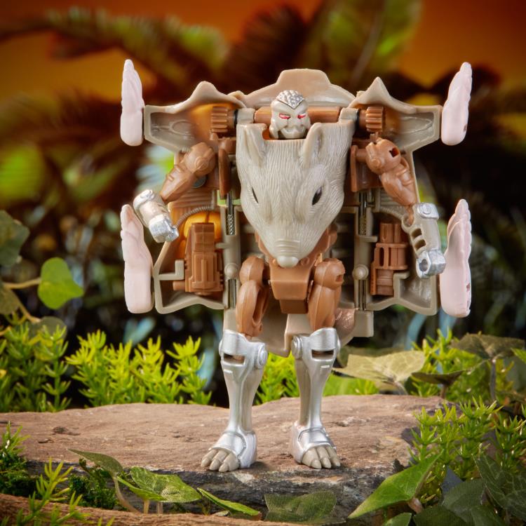 Hasbro Transformers Vintage Beast Wars Mega Rattrap Exclusive 4-Inch Plastic Figure - View 6