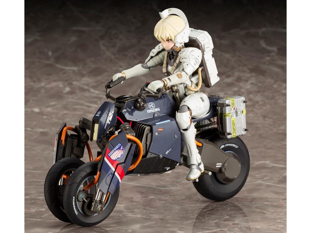 Kotobukiya Death Stranding Reverse Trike 1/12 Scale Model Kit - View 18
