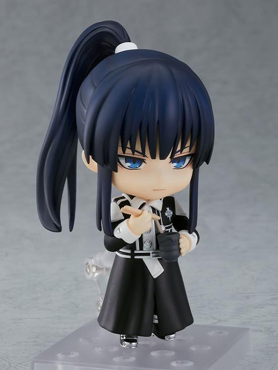 Orange Rouge D.Gray-man Nendoroid No.1809 Yu Kanda 4-Inch Figure - View 4