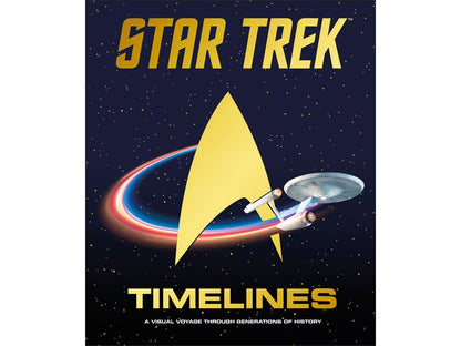 DK Publishing Star Trek Timelines Reference Book on the Star Trek Franchise - View 2
