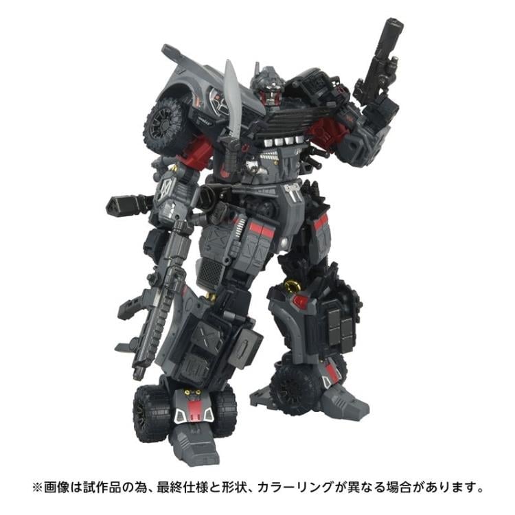 Takara Tomy Transformers Overgear OG-01 Ironhide 7.2-Inch Action Figure - View 3