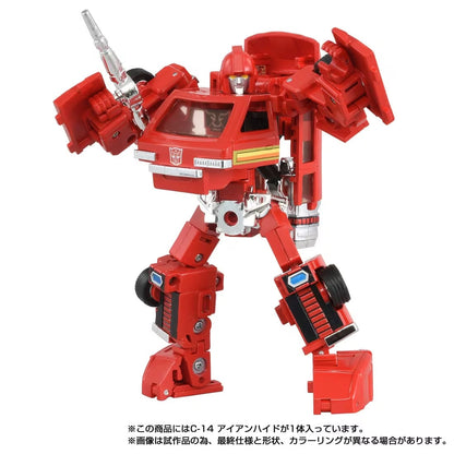 Takara Tomy Transformers Missing Link C-14 Ironhide 5.7-Inch Action Figure - View 11