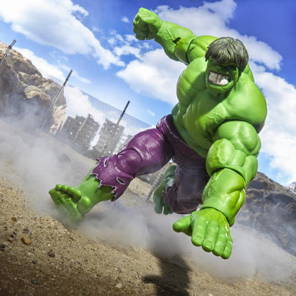 Hasbro Marvel Legends Maximum Series Hulk Deluxe Action Figure - View 10