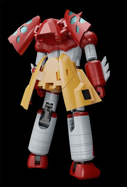 Good Smile Getter Robo Moderoid Miniature Combing & Transforming Getter 1 Model Kit (Reissue) - View 4