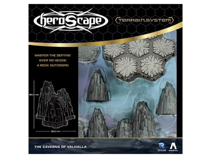 Renegade Game Studios Heroscape The Caverns of Valhalla Terrain Expansion - View 2