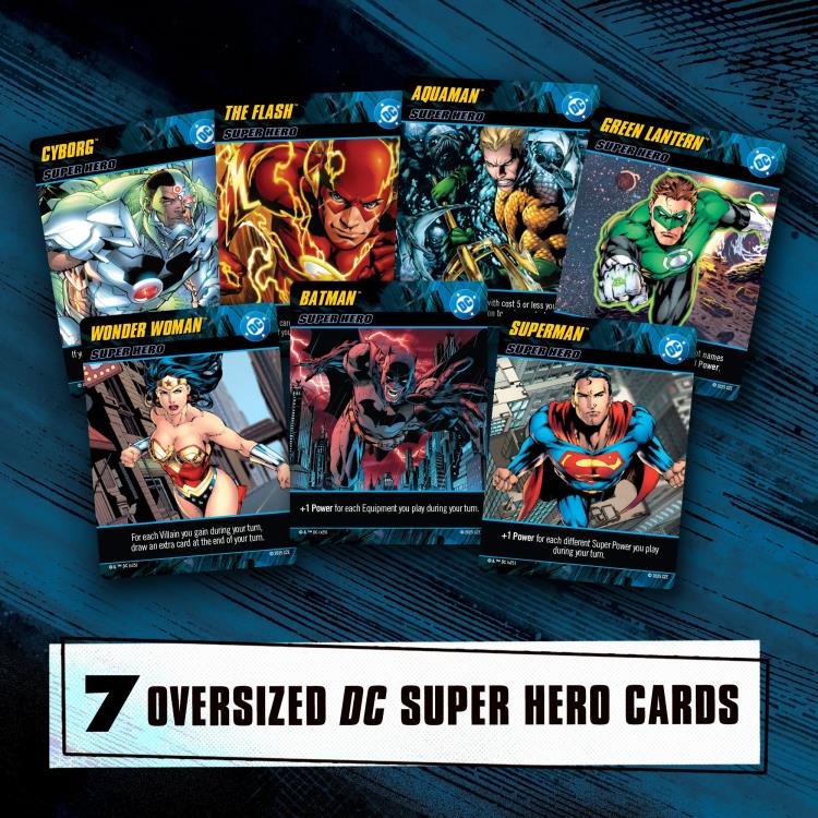 Cryptozoic DC Comics Deck-Building Card Game: Party/Starter Edition - View 5