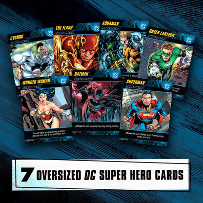 Cryptozoic DC Comics Deck-Building Card Game: Party/Starter Edition - View 5
