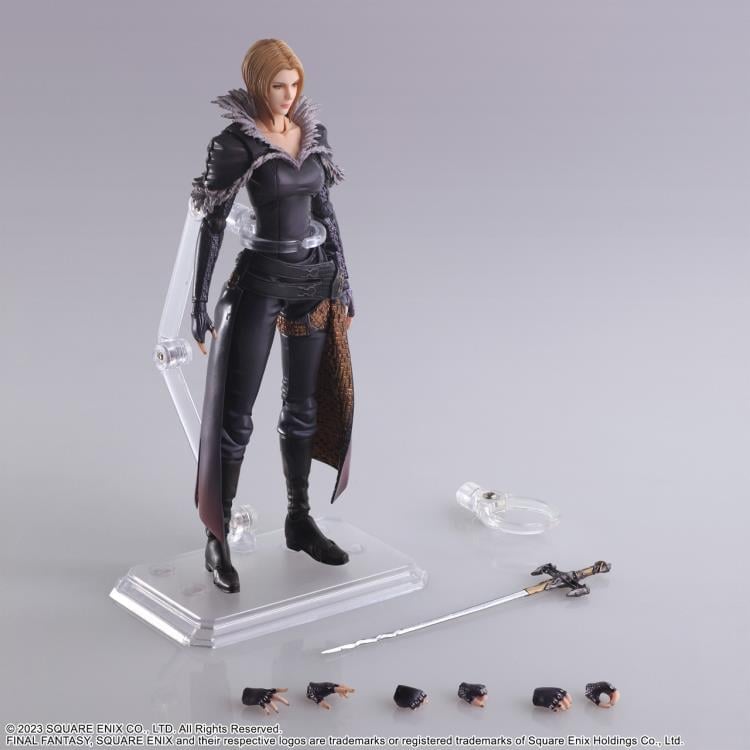 Square Enix Final Fantasy XVI Bring Arts Benedikta Harman Action Figure, 6-Inch - View 9