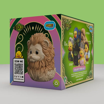 Numskull Wicked TUBBZ Cowardly Lion Cosplaying Duck (Boxed Edition) - View 9