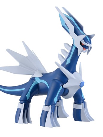 Bandai Pokemon Pokepla Dialga 63 Quick Model Kit, 6.49-Inch Plastic