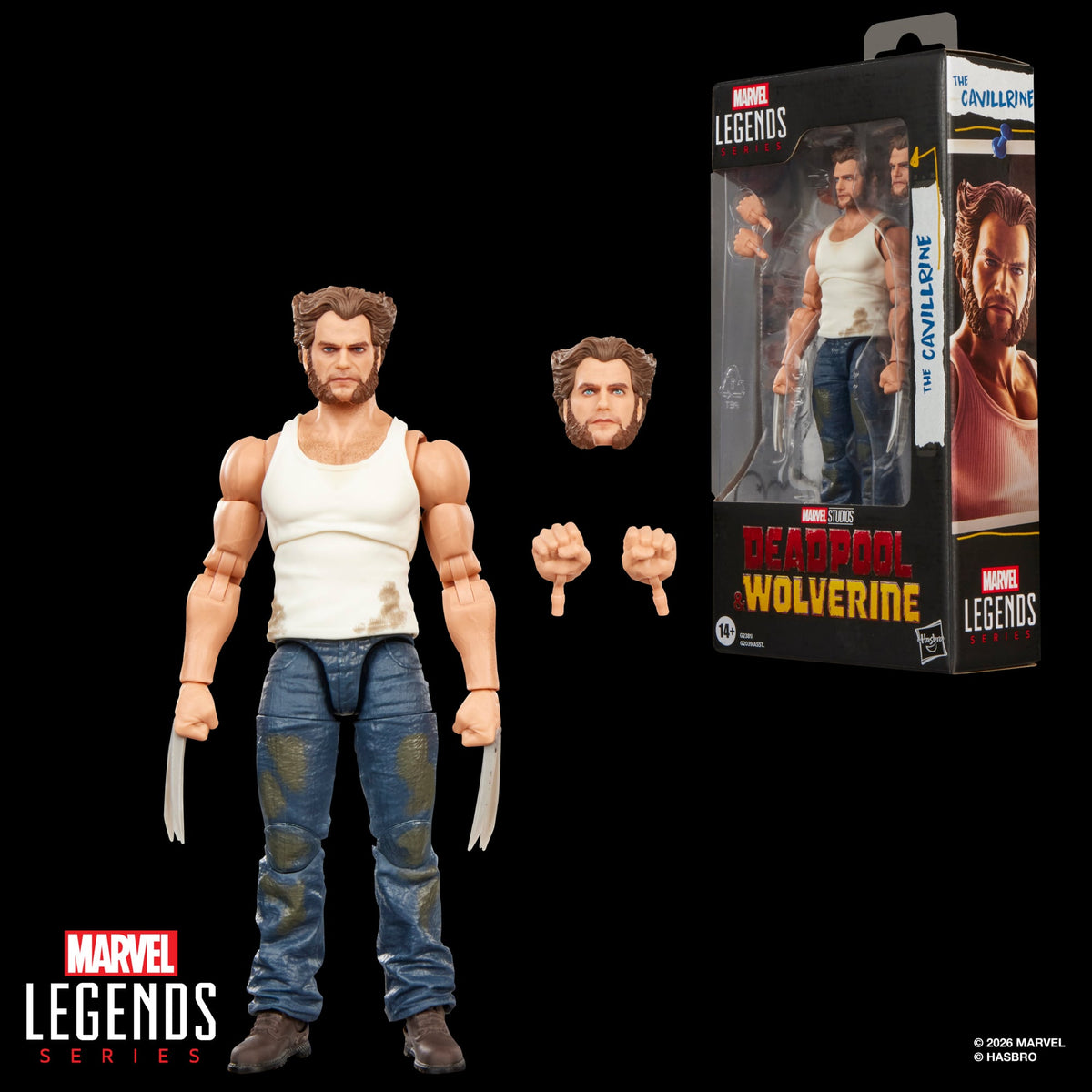 Hasbro Marvel Legends Deadpool & Wolverine The Cavillrine Action Figure - View 10