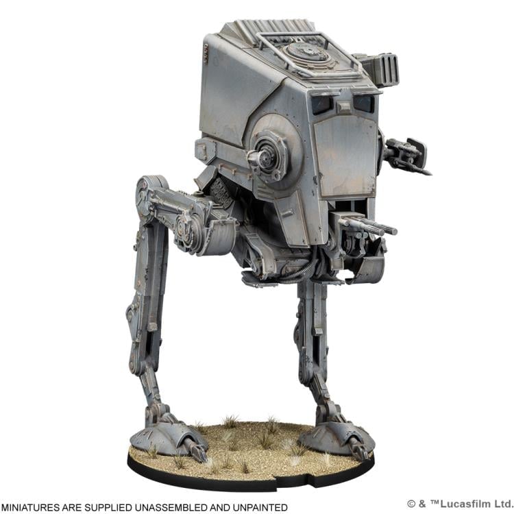 Atomic Mass Games Star Wars: Legion AT-ST Walker Expansion Plastic Miniatures - View 4