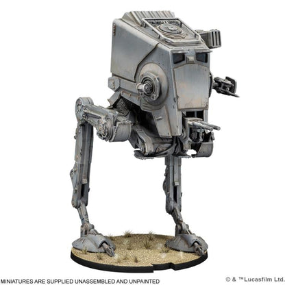 Atomic Mass Games Star Wars: Legion AT-ST Walker Expansion Plastic Miniatures - View 4