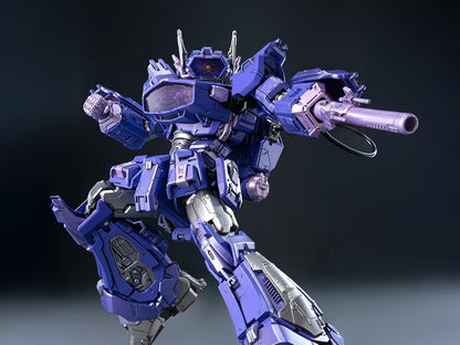 threezero Transformers MDLX Shockwave 7.3-Inch Articulated Action Figure - View 2