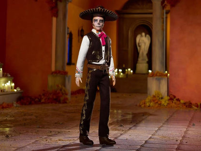 Mattel Barbie Signature Dia De Muertos (2025) Ken Doll - View 10