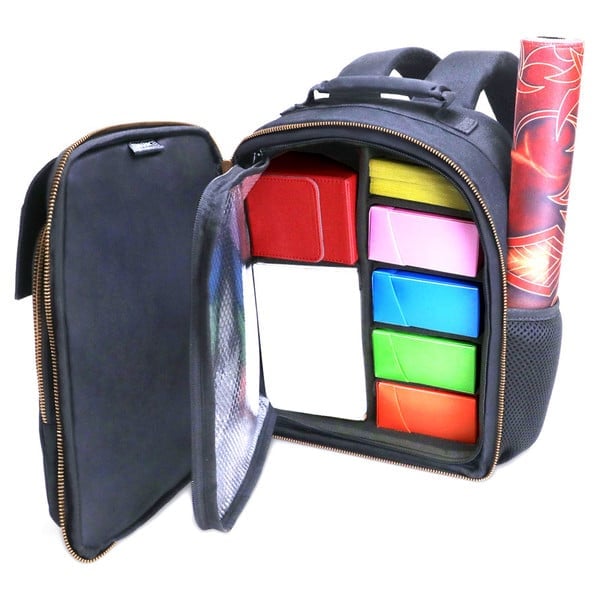 Enhance Gaming Compact Trading Card Game Backpack in Heavy Duty Canvas - View 3