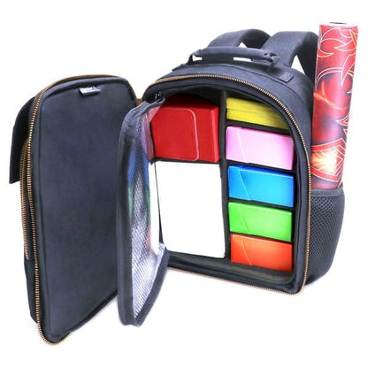 Enhance Gaming Compact Trading Card Game Backpack in Heavy Duty Canvas - View 3