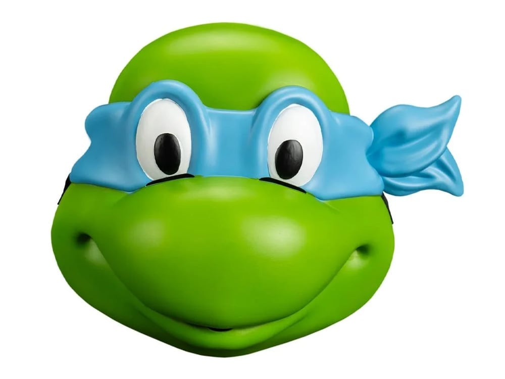 Trick or Treat Studios Teenage Mutant Ninja Turtles Leonardo Retro Plastic Mask - View 2