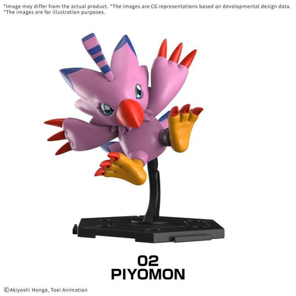 Bandai Digimon Gathering Part 1 Random Model Kit with Agumon and Tailmon - View 5