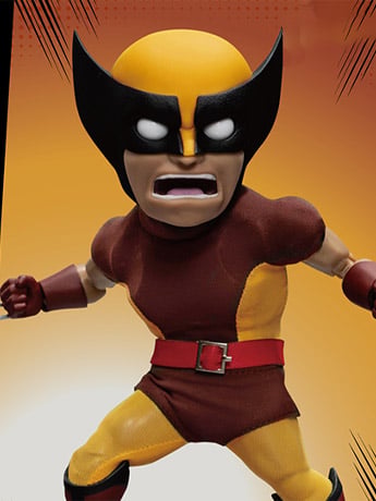 Beast Kingdom Marvel X-Men Egg Attack Action EAA-084 Wolverine Limited Edition SDCC 2019 Exclusive