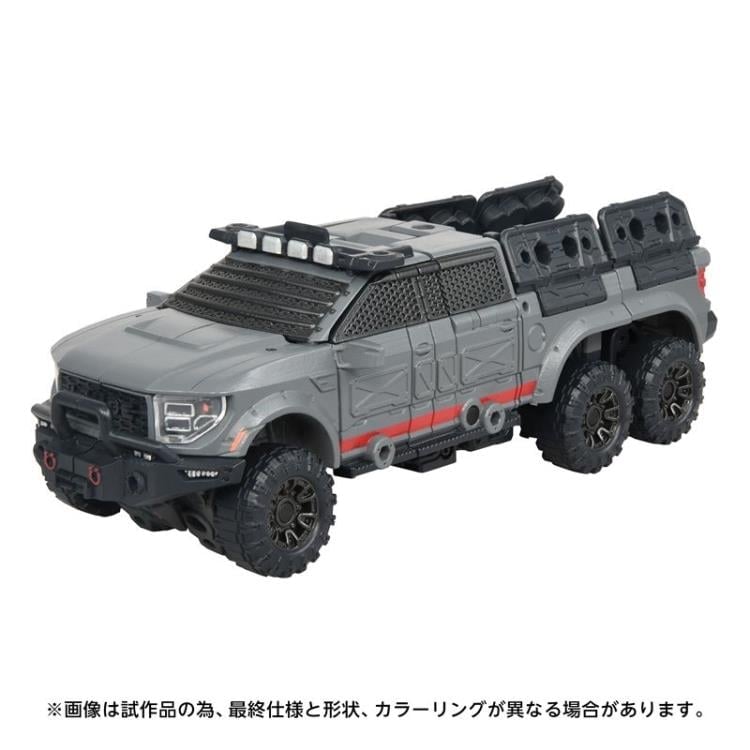 Takara Tomy Transformers Overgear OG-01 Ironhide 7.2-Inch Action Figure - View 10
