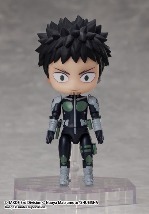 elCOCO Kaiju No. 8 DFORM+ Kafka Hibino Deformed Figure (3.5-Inch) - View 3