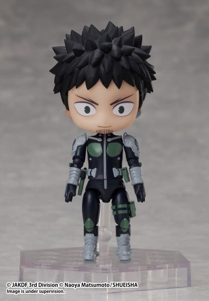 elCOCO Kaiju No. 8 DFORM+ Kafka Hibino Deformed Figure (3.5-Inch) - View 3