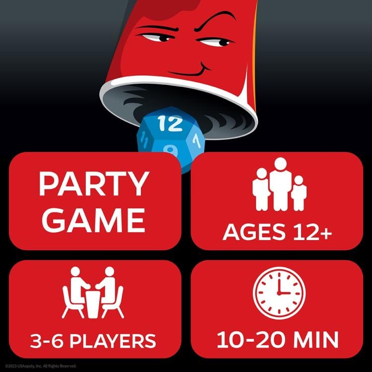 USAopoly What the Cup!? Tabletop Game (What the Cup!? Series Title) - View 8