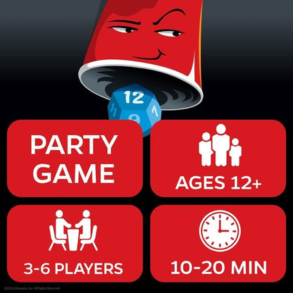 USAopoly What the Cup!? Tabletop Game (What the Cup!? Series Title) - View 8