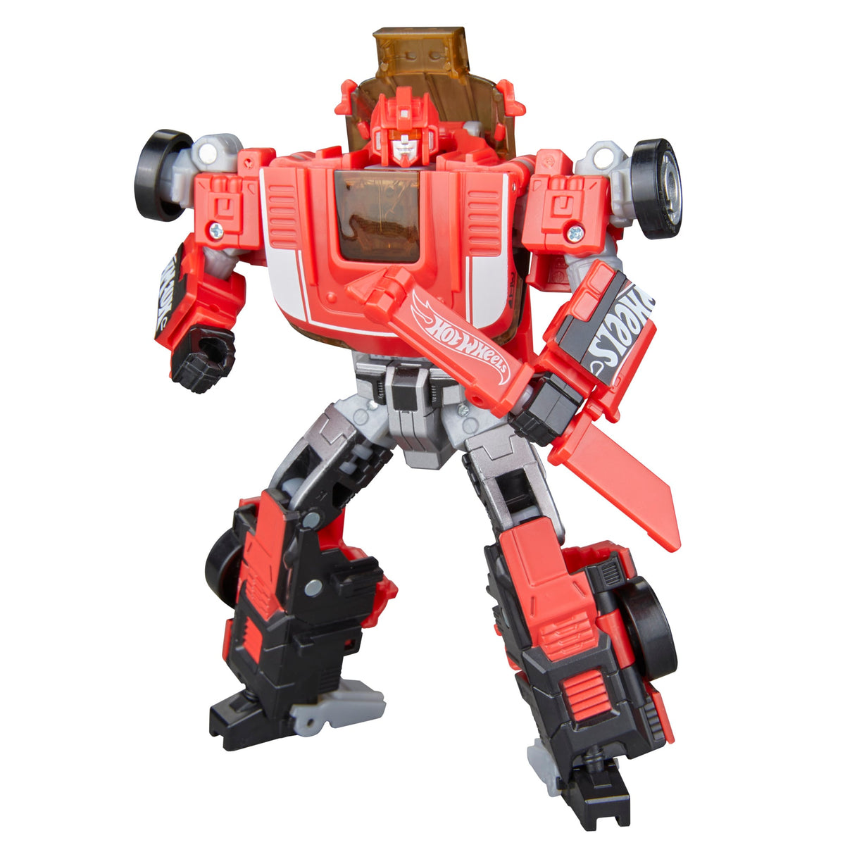 Hasbro Transformers Collaborative Hot Wheels x Transformers Deluxe Class GT-Scorcher 5-Inch Figure - View 13