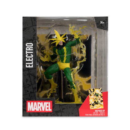 McFarlane Toys Marvel Comics Electro (Joe Fixit #5) 1/10 Scale Action Figure - View 10