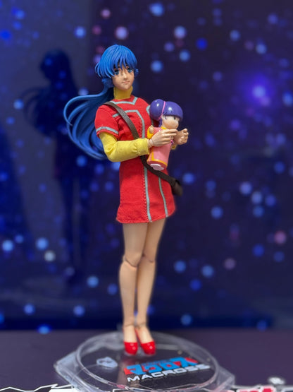 Kitzconcept Macross Advanced Lynn Minmay (Casual Wear Ver.) 1/12 Scale Action Figure - View 5