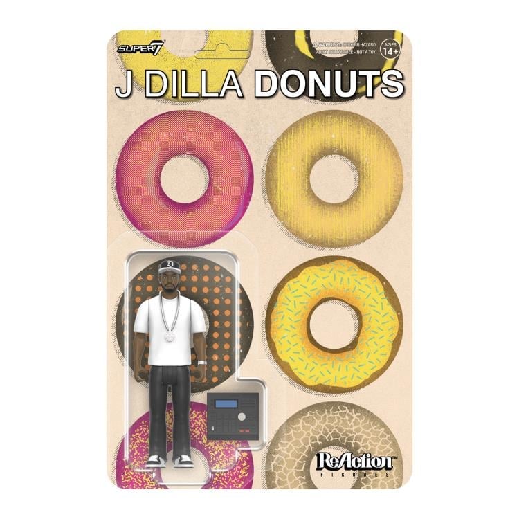 Super7 J Dilla ReAction Series Donuts Action Figure - View 4