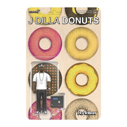 Super7 J Dilla ReAction Series Donuts Action Figure - View 4