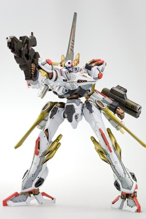 Kotobukiya Armored Core: Brave New World Variable Infinity Mirage C-03-Helios Victoria 1/72 Scale Model Kit - View 7
