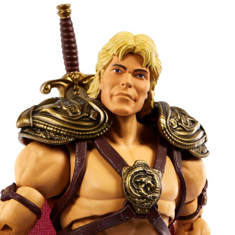 Mattel Masters of the Universe (1987) Masterverse Deluxe He-Man Action Figure - View 7