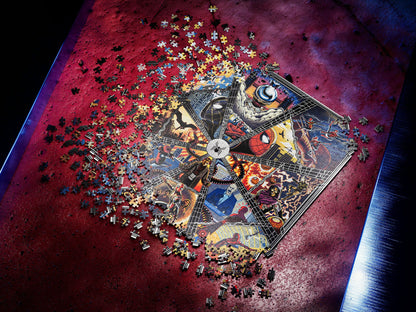 Theory11 Marvel Spider-Man Premium Jigsaw Puzzle with Spider-Man Artwork, 25.6 Inches - View 10