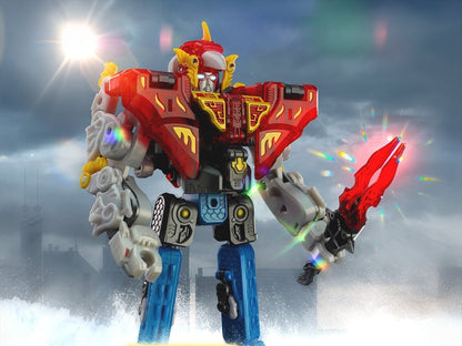 52Toys BeastBOX Squad Sacredpower Robo 1/4 Scale Action Figure - View 2