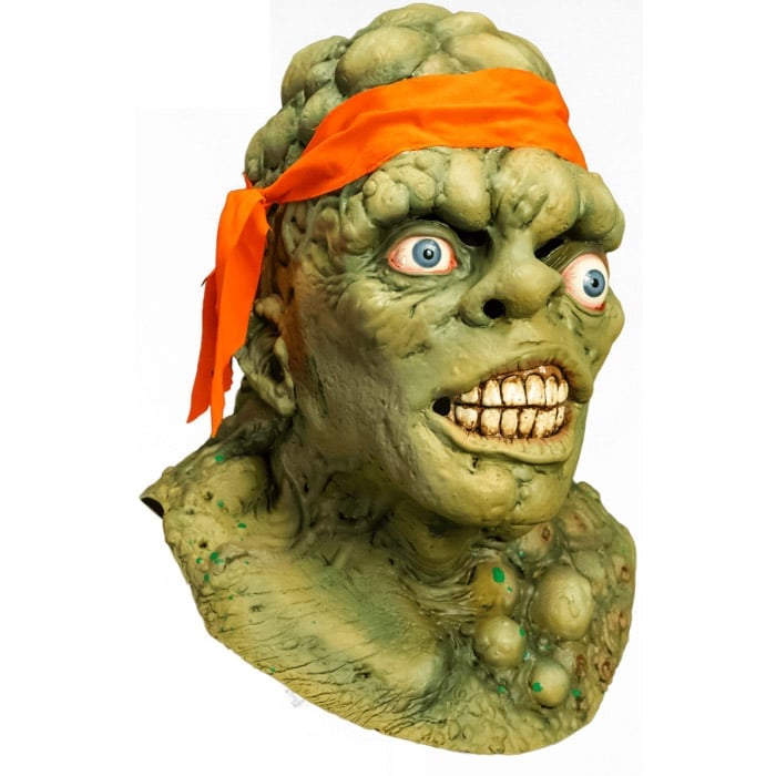 Trick or Treat Studios Toxic Crusaders Toxie Latex Mask - View 8