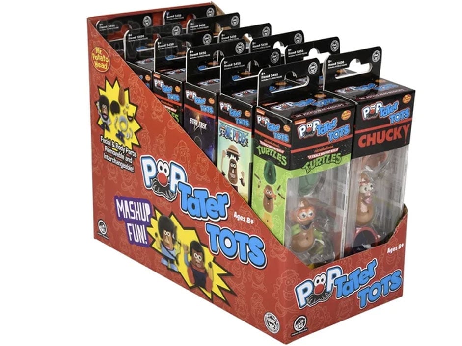 Super Impulse PopTater Tots Case of 12 Random Plastic Figures - View 21