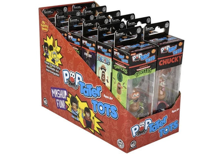 Super Impulse PopTater Tots Case of 12 Random Plastic Figures - View 21