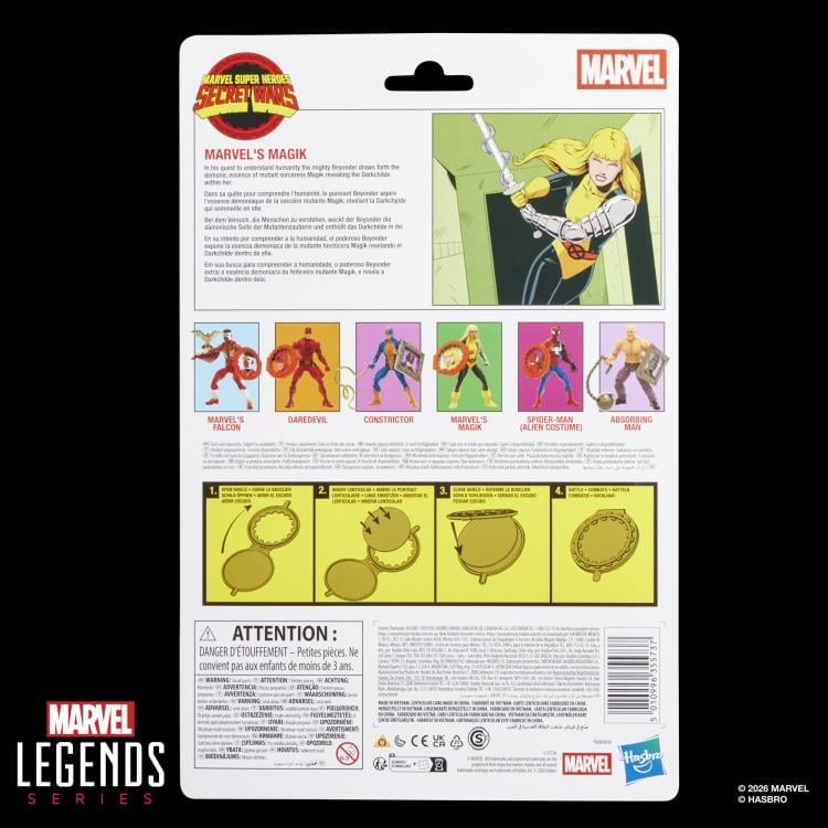 Hasbro Marvel Legends Secret Wars Marvel's Magik Plastic Action Figure - View 14