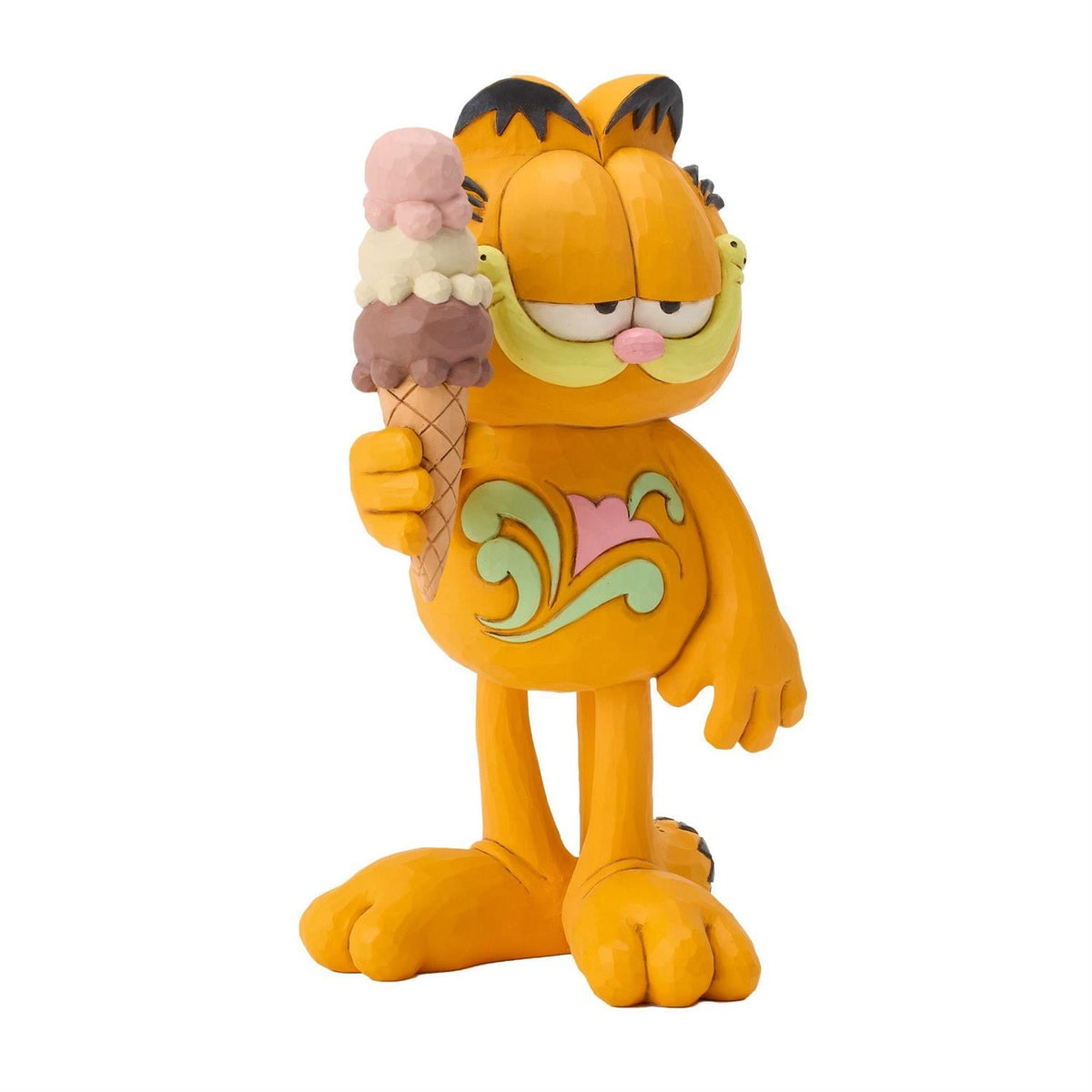 Enesco Jim Shore Garfield with Ice Cream Figurine 7-Inch - View 4